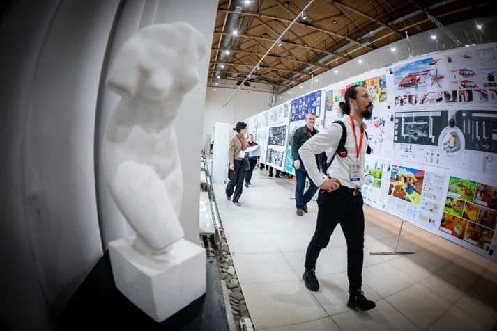 AIU designers became prize-winners of an international competition — 6
