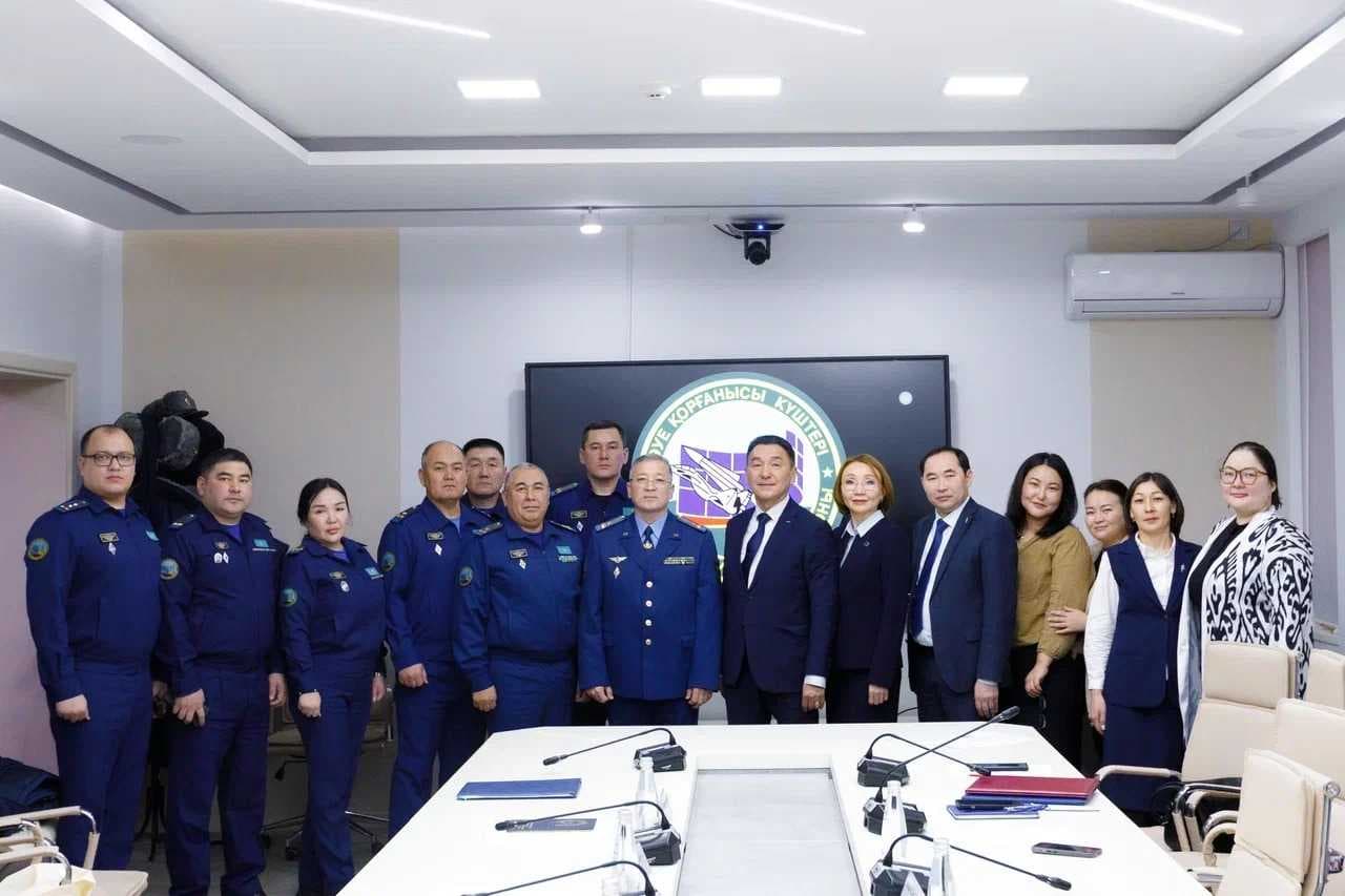 Synergy of Science and Defense: AIU Strengthens Partnership with the Ministry of Defense of Kazakhstan — 6