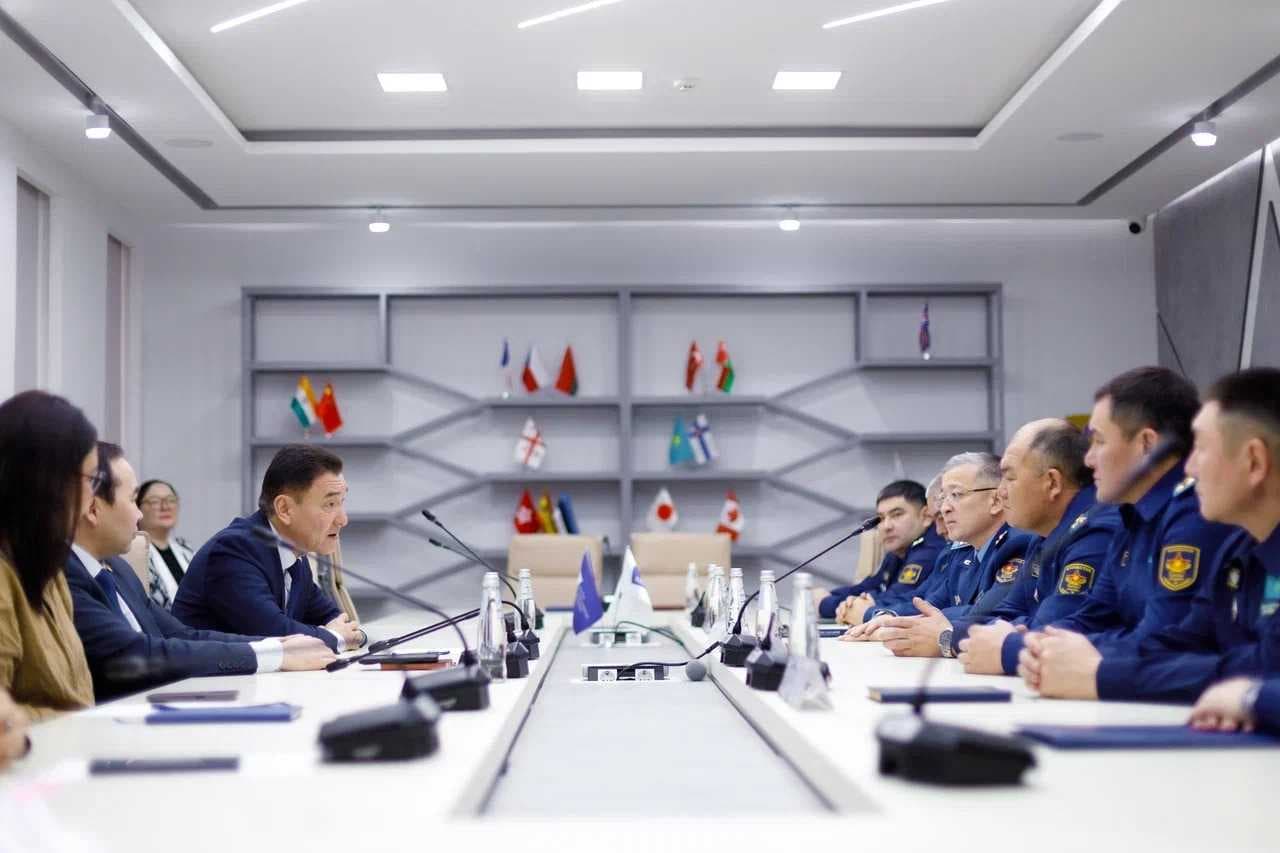 Synergy of Science and Defense: AIU Strengthens Partnership with the Ministry of Defense of Kazakhstan — 3