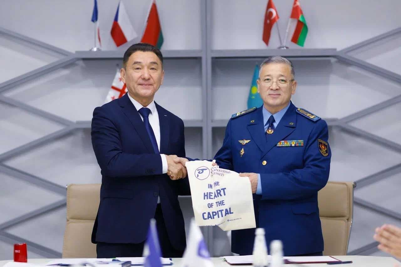 Synergy of Science and Defense: AIU Strengthens Partnership with the Ministry of Defense of Kazakhstan — 2