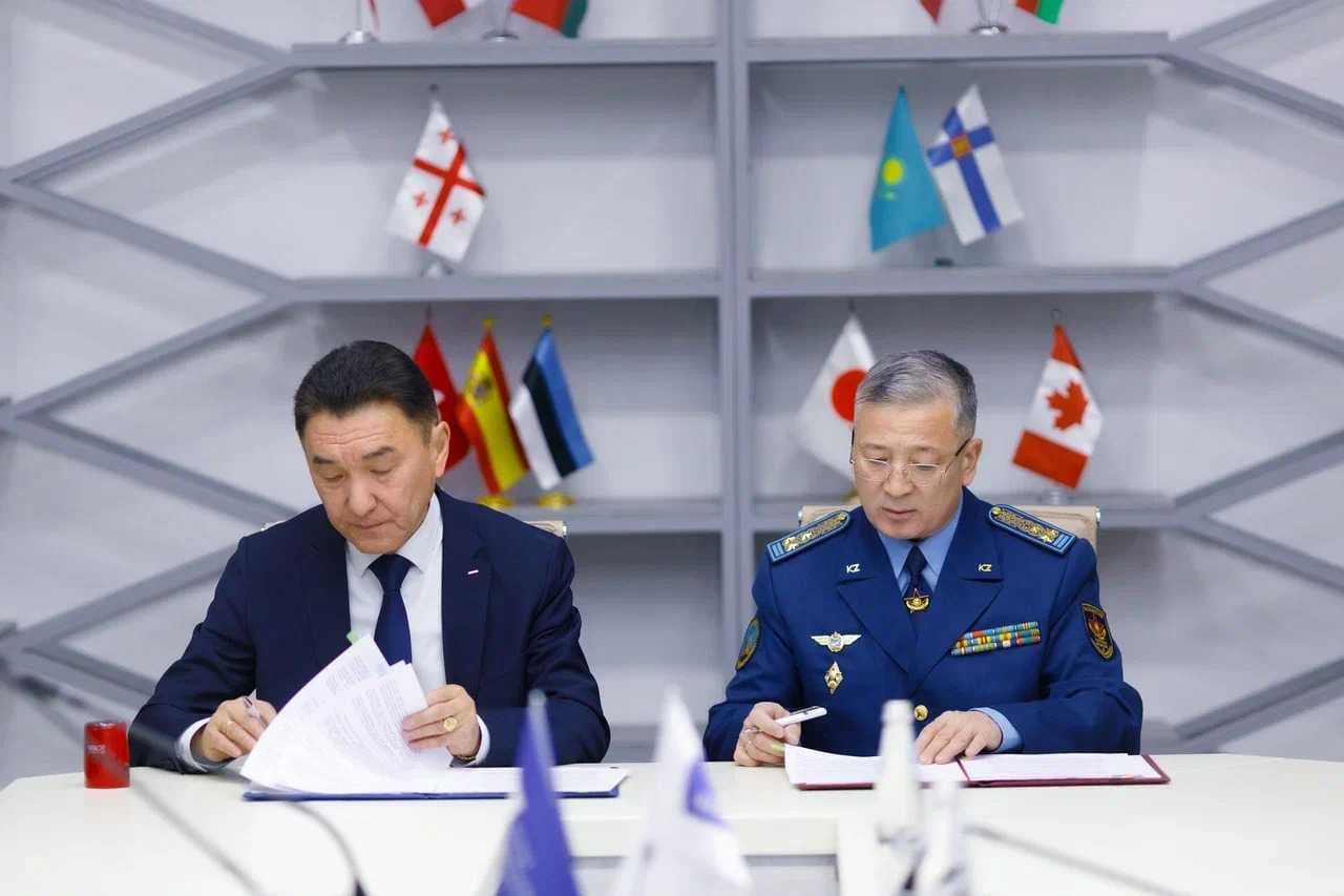 Synergy of Science and Defense: AIU Strengthens Partnership with the Ministry of Defense of Kazakhstan — 1