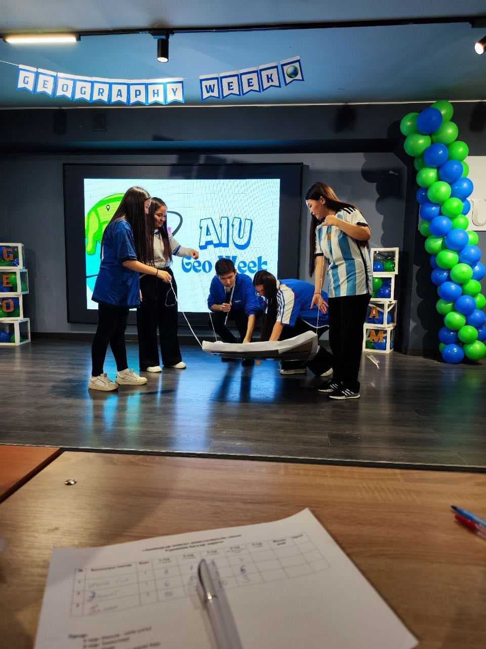 The Geography Week took place at AIU within the framework of the Sustainable Development Goals — 1