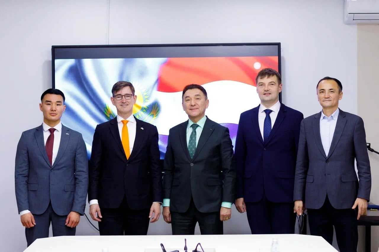 The Ambassador of the Kingdom of the Netherlands to Kazakhstan, Nico Schermers, visited AIU — 3