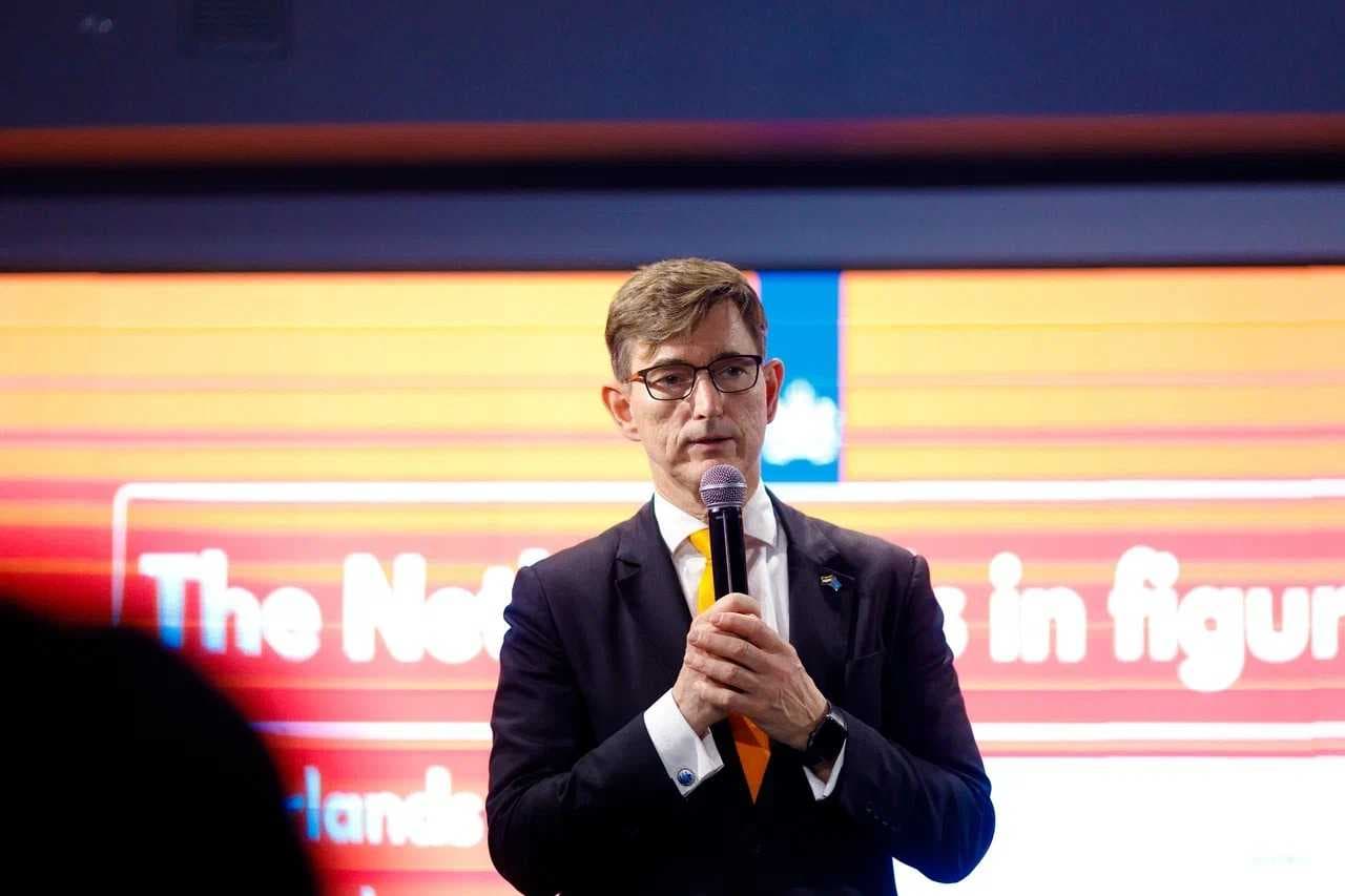 The Ambassador of the Kingdom of the Netherlands to Kazakhstan, Nico Schermers, visited AIU — 5