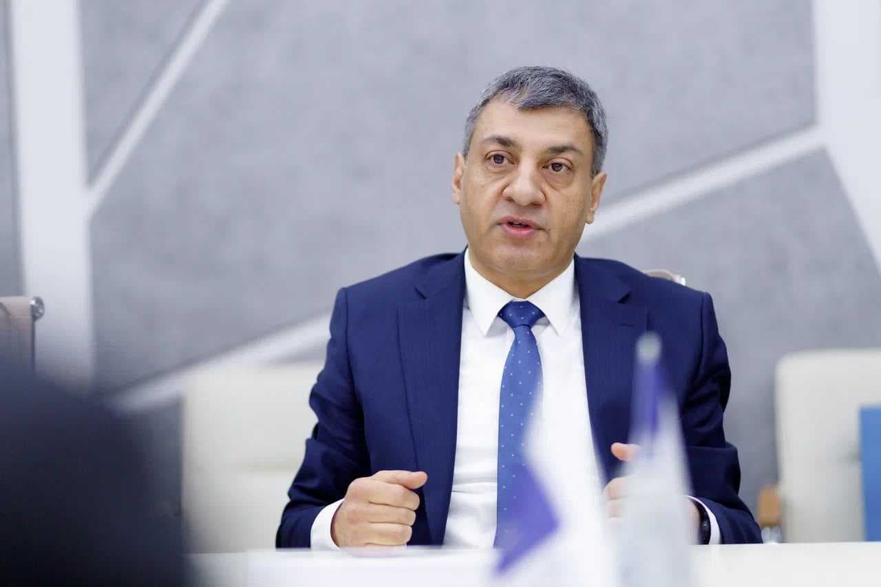 A meeting with representatives of the Educational Student Loan Fund under the Ministry of Science and Education of Azerbaijan was held at AIU. — 4