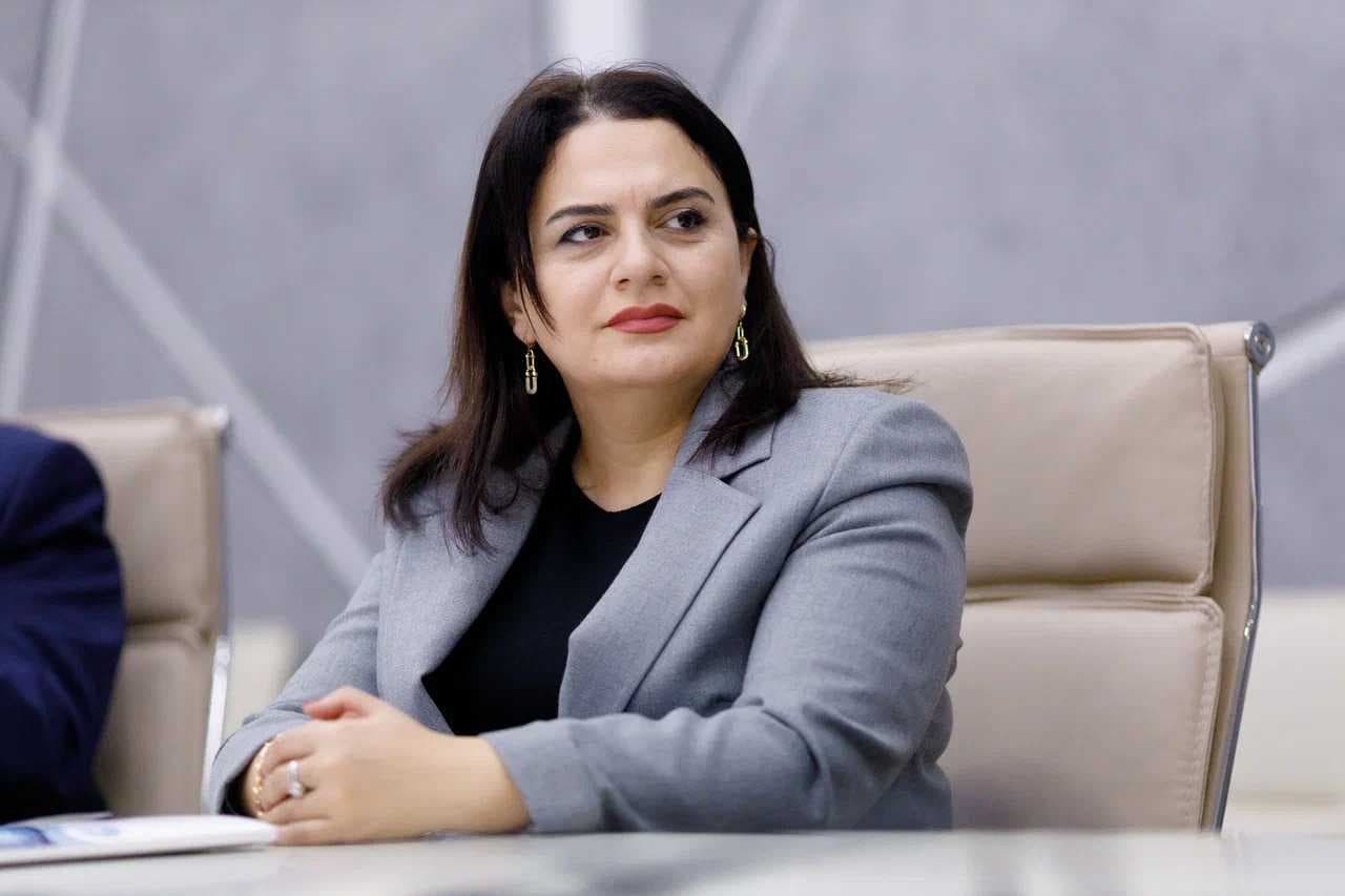 A meeting with representatives of the Educational Student Loan Fund under the Ministry of Science and Education of Azerbaijan was held at AIU. — 5