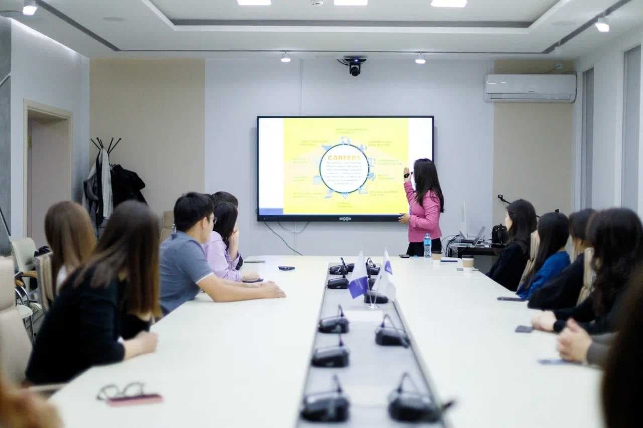 Guest Lecture by Diana Alpyssbayeva at AIU: Experience in International Organizations — 4