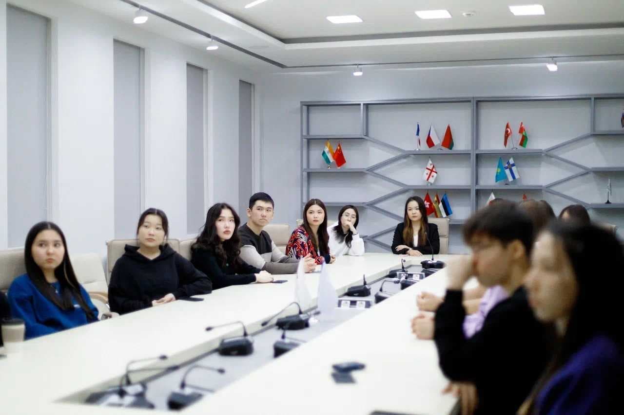Guest Lecture by Diana Alpyssbayeva at AIU: Experience in International Organizations — 5