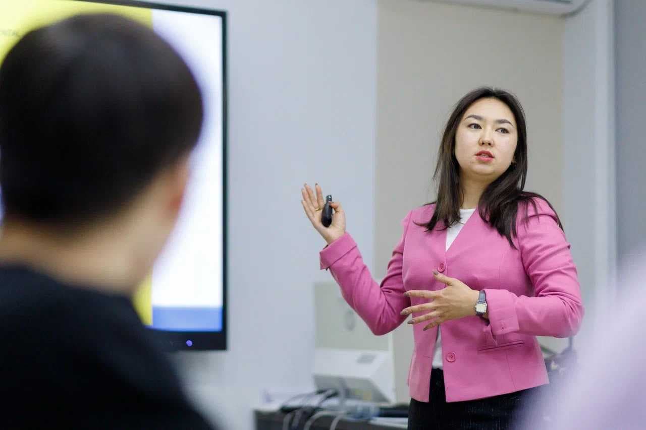 Guest Lecture by Diana Alpyssbayeva at AIU: Experience in International Organizations — 3