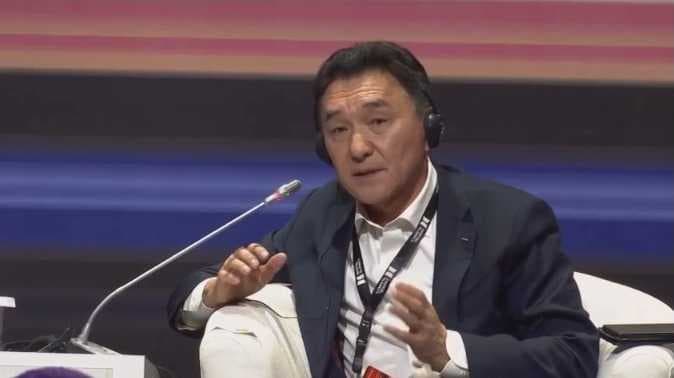 President of AIU Speaks at the Digital Almaty Forum 2025 — 1