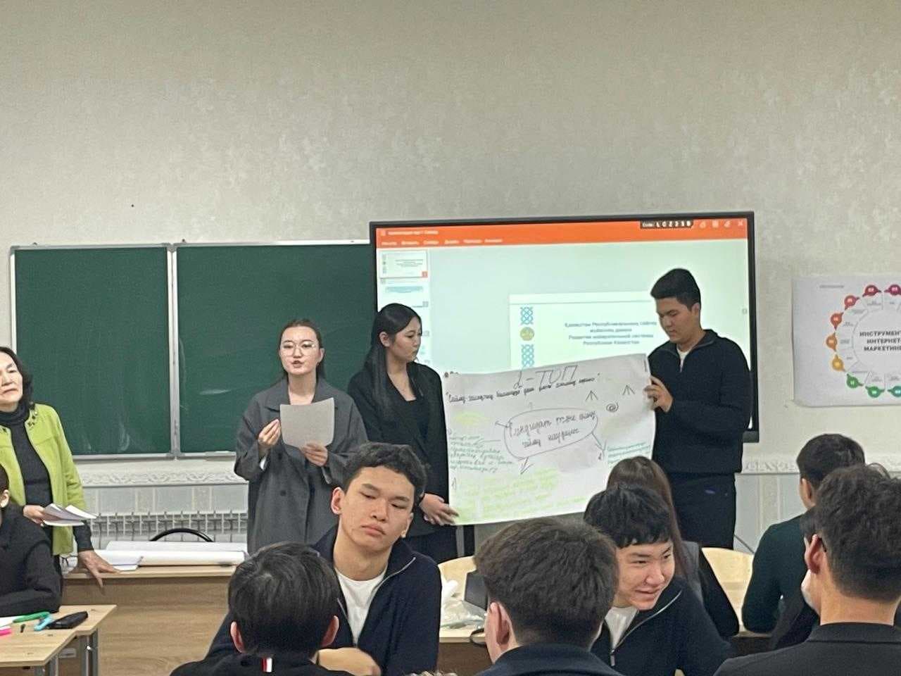 AN EVENT DEDICATED TO WORLD ELECTION DAY WAS HELD AT ASTANA INTERNATIONAL UNIVERSITY — 5