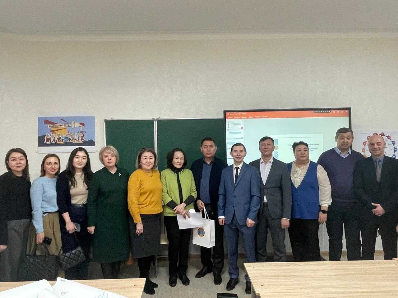 AN EVENT DEDICATED TO WORLD ELECTION DAY WAS HELD AT ASTANA INTERNATIONAL UNIVERSITY — 4