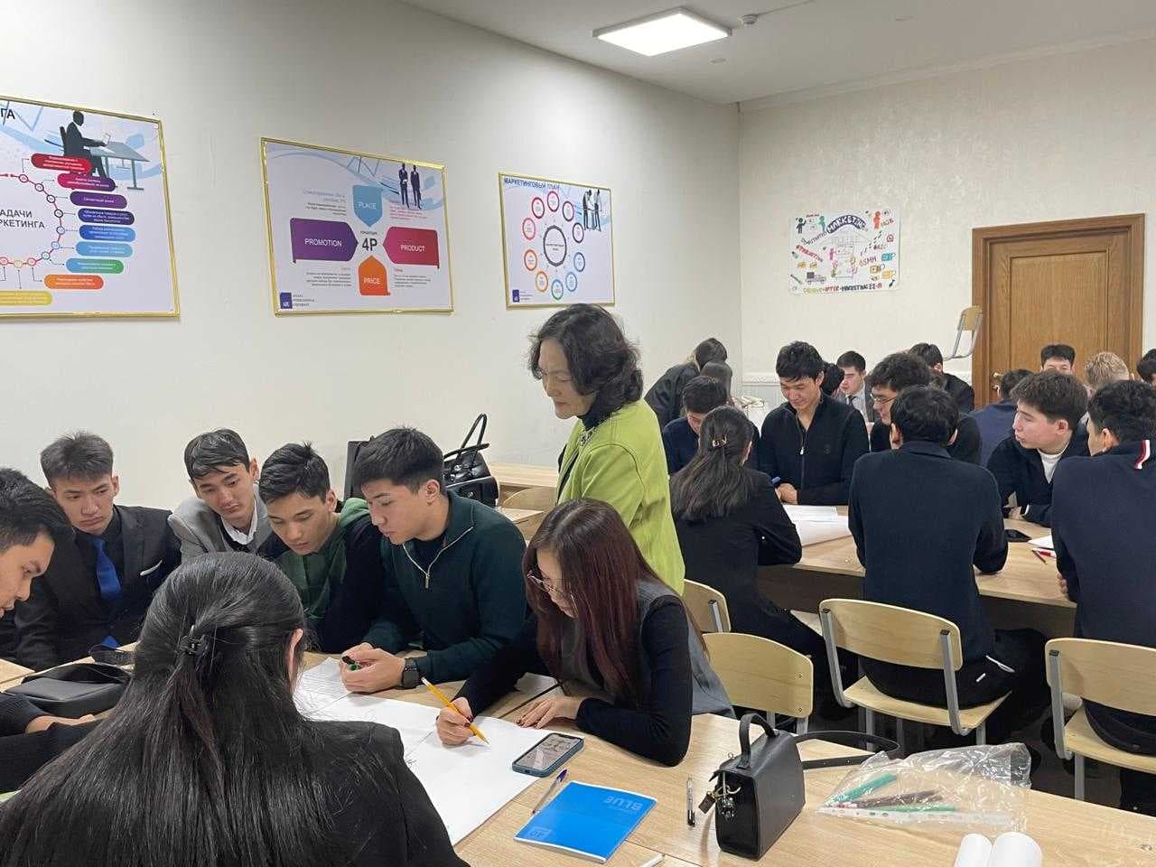 AN EVENT DEDICATED TO WORLD ELECTION DAY WAS HELD AT ASTANA INTERNATIONAL UNIVERSITY — 3
