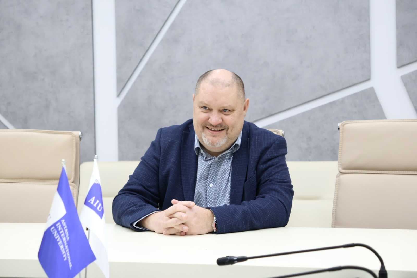 📢 Visit of the Ambassador Extraordinary and Plenipotentiary of the Slovak Republic to AIU! — 1