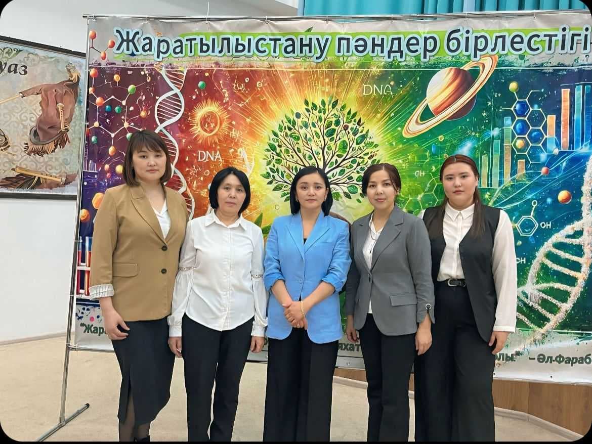 AIU Representative Held a Career Guidance Meeting at School-Gymnasium No. 78 — 2