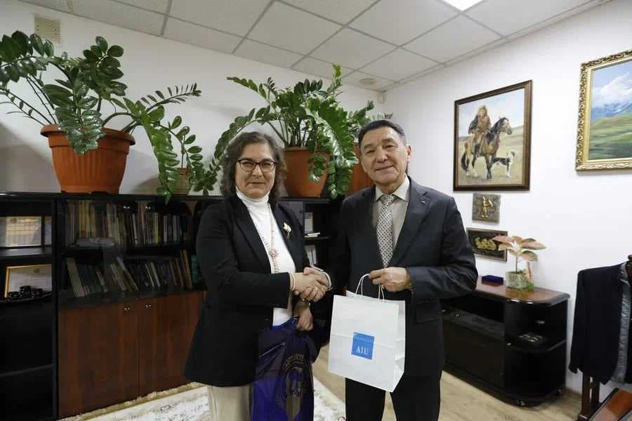 AIU strengthens international ties: Visit of the Sofia University delegation — 7