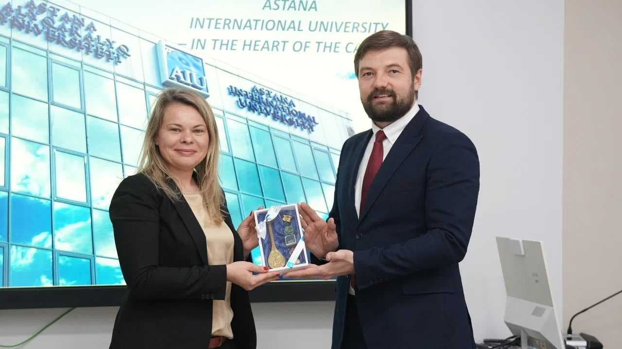 🤝AIU Opens Doors to Europe: Partnership with Newton University! — 5