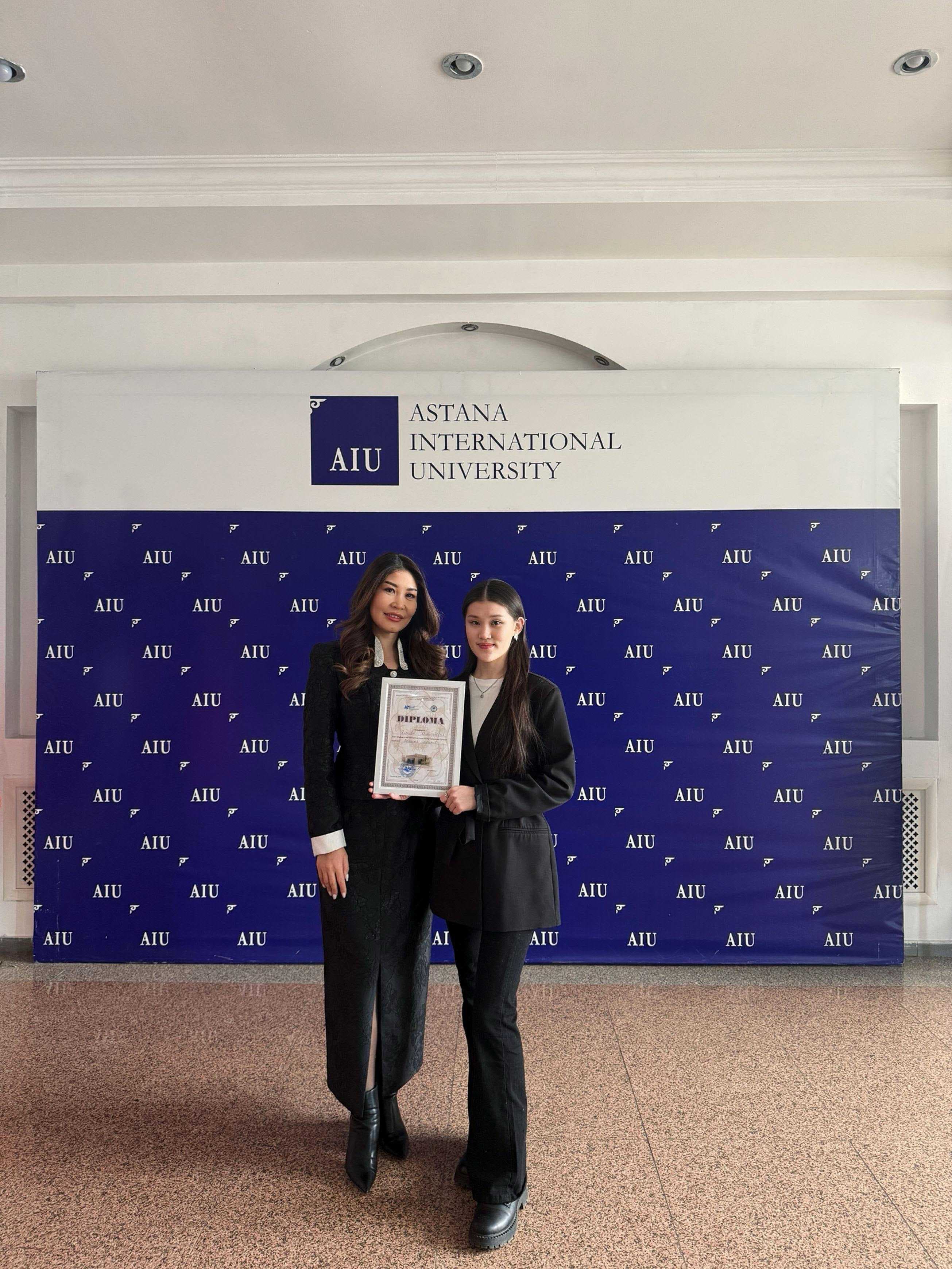 AIU Achieves Success at the International Foreign Languages Olympiad! — 1