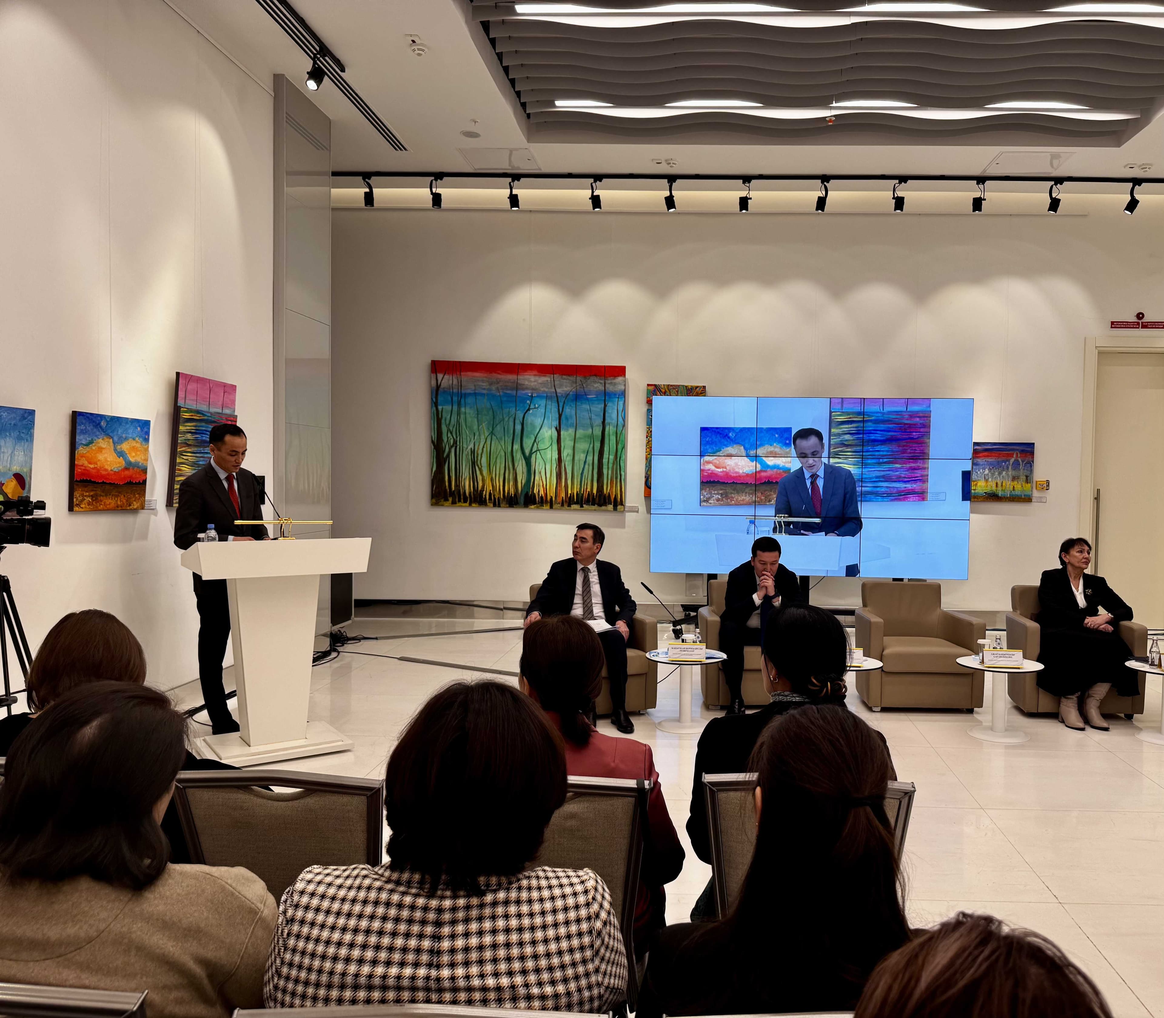AIU вице-президентінің су ресурстары жөніндегі конференциядағы сараптамалық пікірі — 2