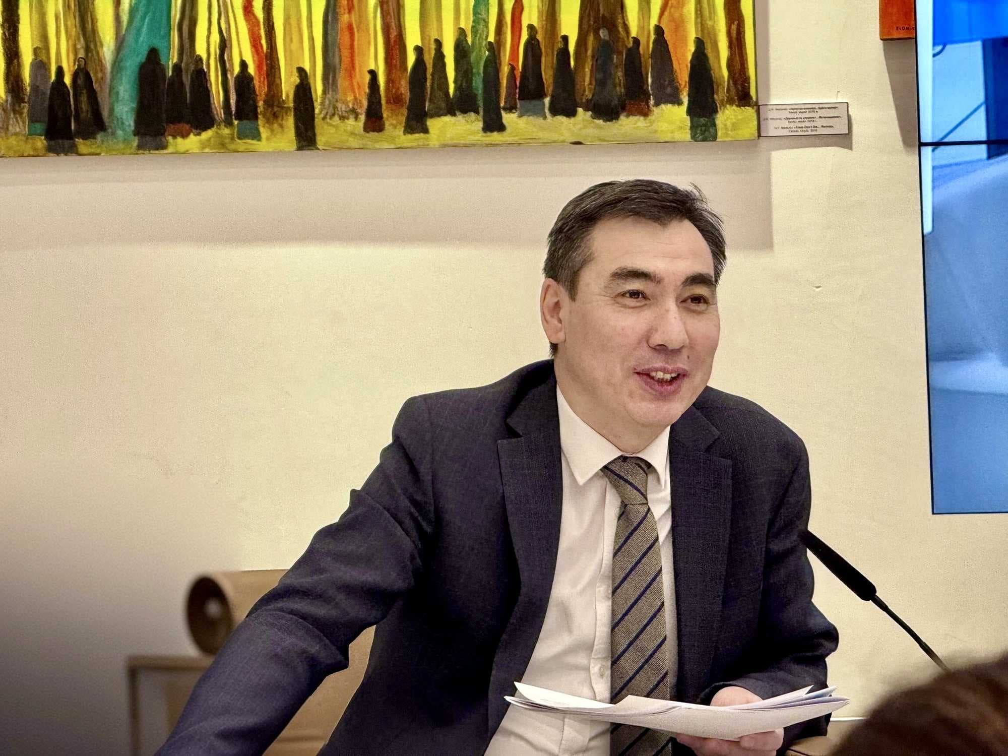 AIU вице-президентінің су ресурстары жөніндегі конференциядағы сараптамалық пікірі — 6