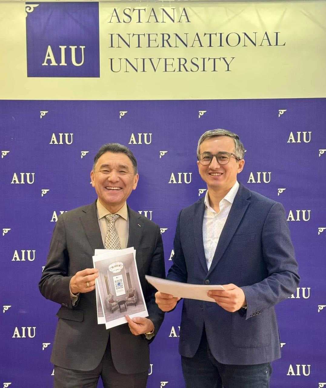 AIU – STRATEGIC PARTNER OF FIRST SOCIAL HUB  IN KAZAKHSTAN — 1