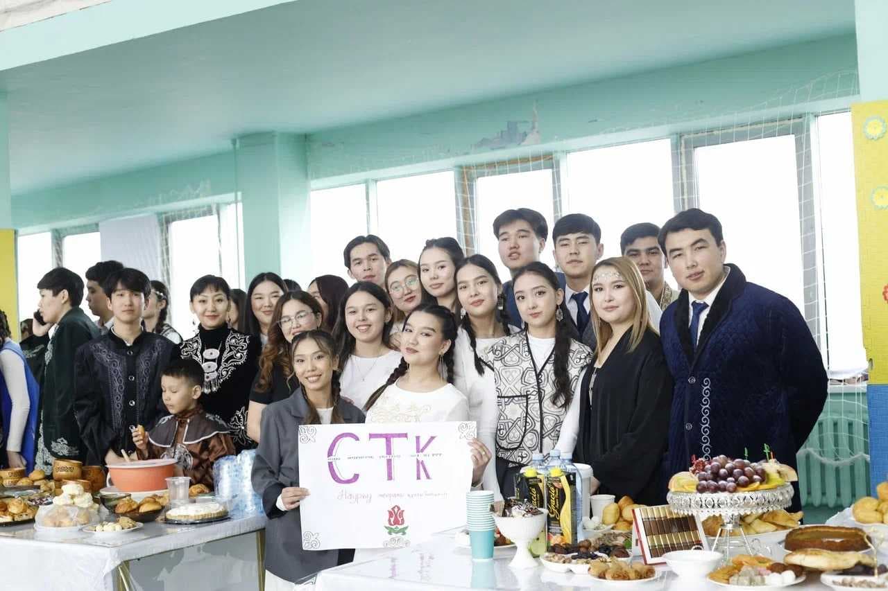 Nauryz Celebration at AIU: A Fusion of Tradition and Unity — 9