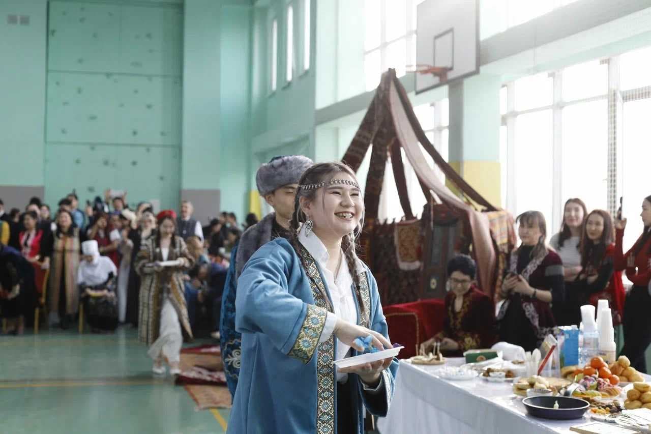 Nauryz Celebration at AIU: A Fusion of Tradition and Unity — 6