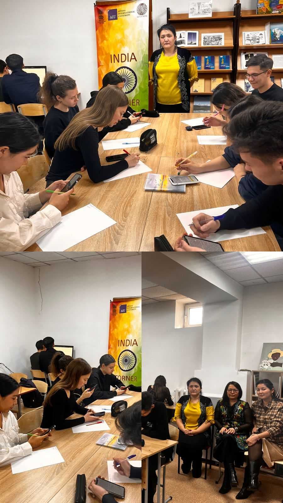 University Olympiad in the Educational Program "6B01702 – Russian Language and Literature" — 1