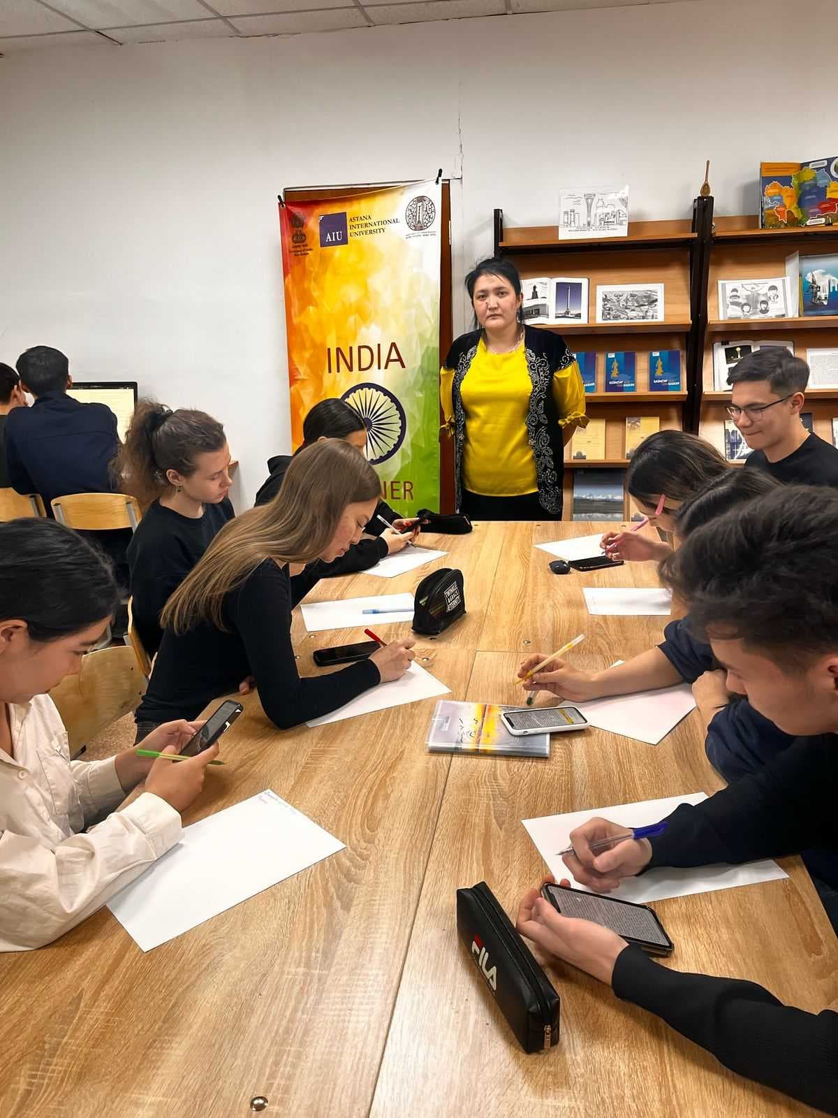 University Olympiad in the Educational Program "6B01702 – Russian Language and Literature" — 2