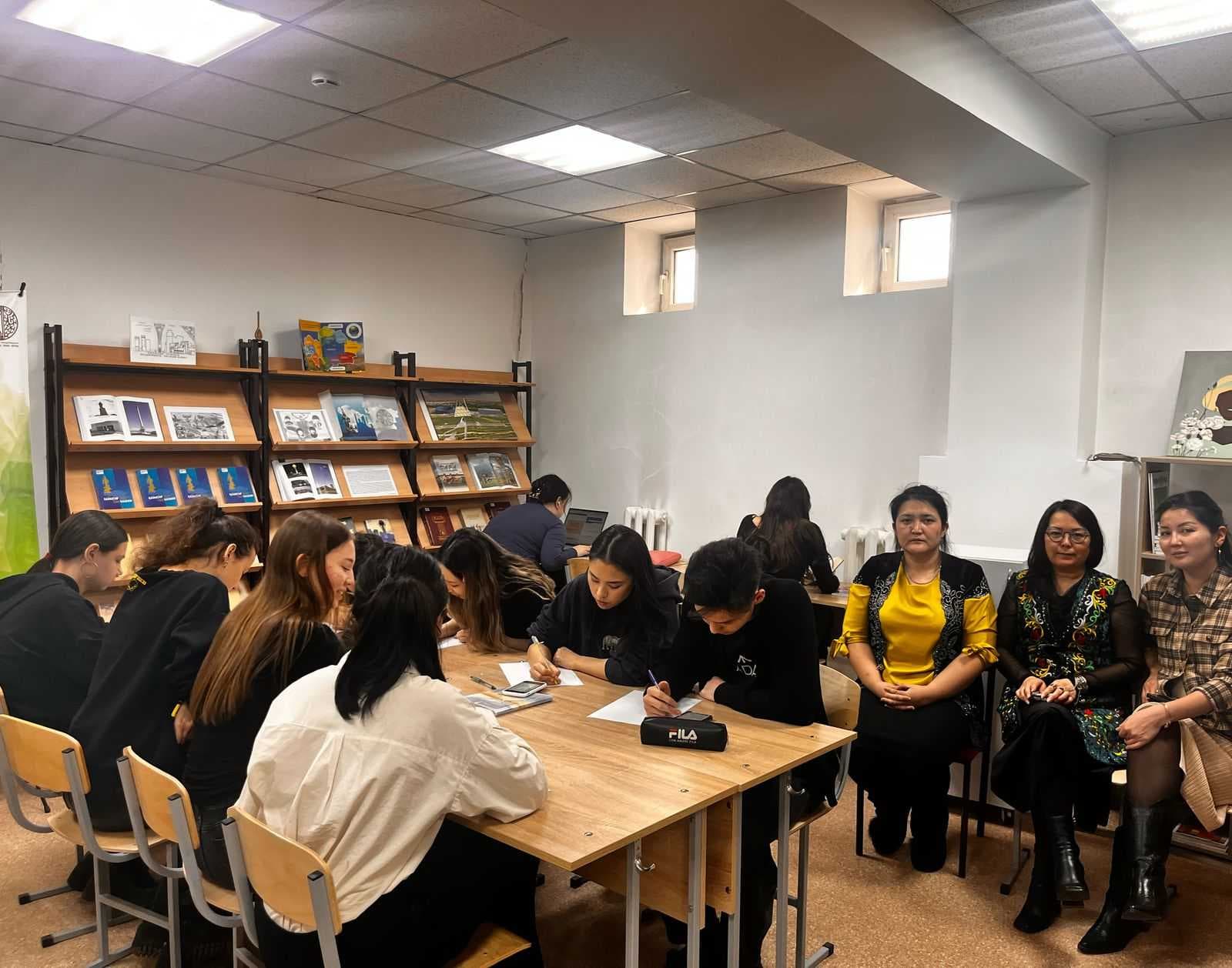 University Olympiad in the Educational Program "6B01702 – Russian Language and Literature" — 3