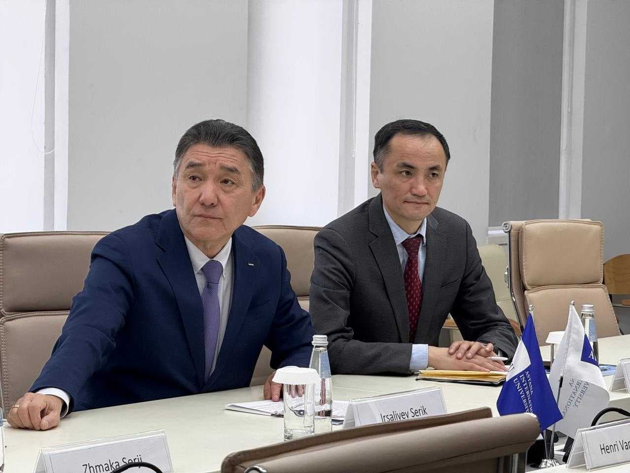 Diplomatic Visit: Discussing Educational Cooperation Between AIU and Belgium — 2