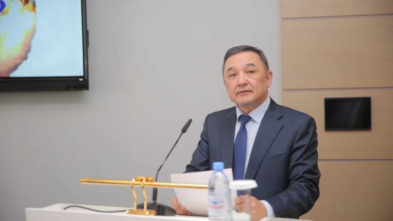 AIU студенттері ғарышкер Айдын Айымбетовпен кездесуге қатысты — 2