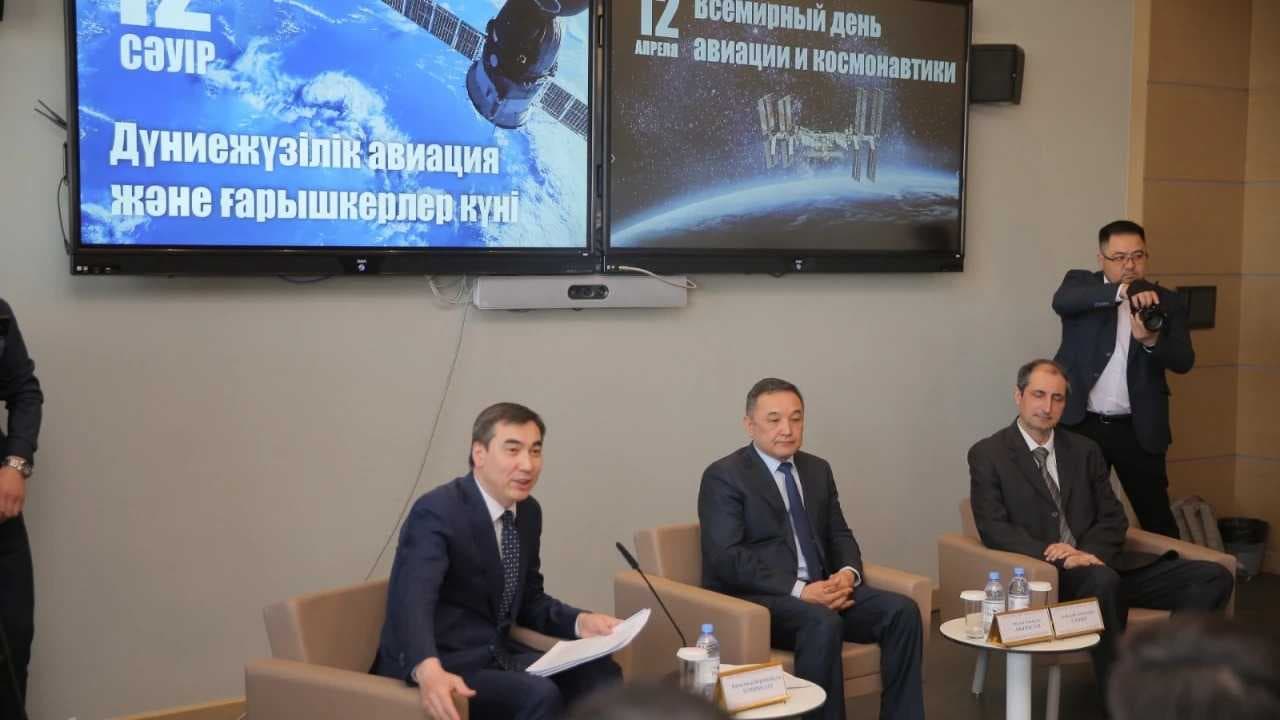 AIU студенттері ғарышкер Айдын Айымбетовпен кездесуге қатысты — 7