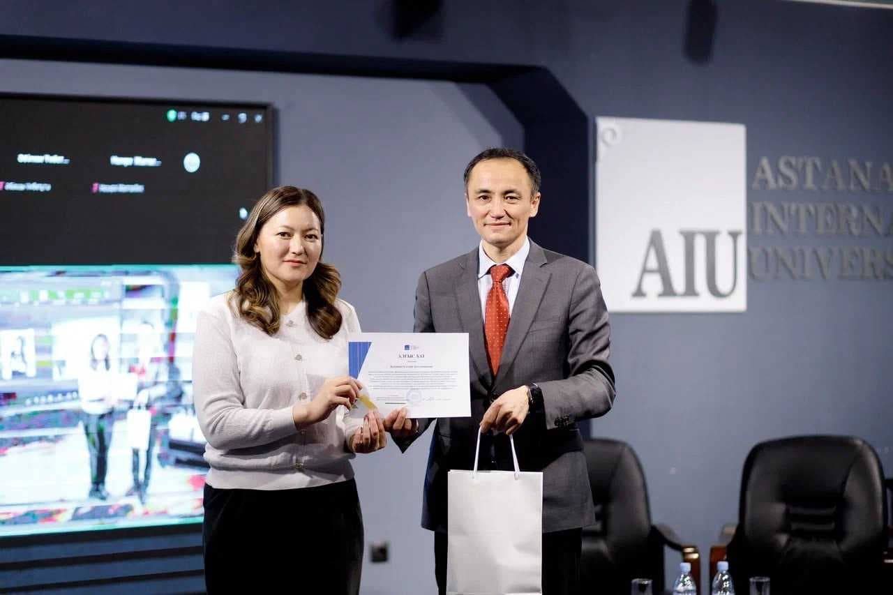 International Scientific and Methodological Seminar "Languages for Special Purposes in the Age of Artificial Intelligence" Held in Astana — 4
