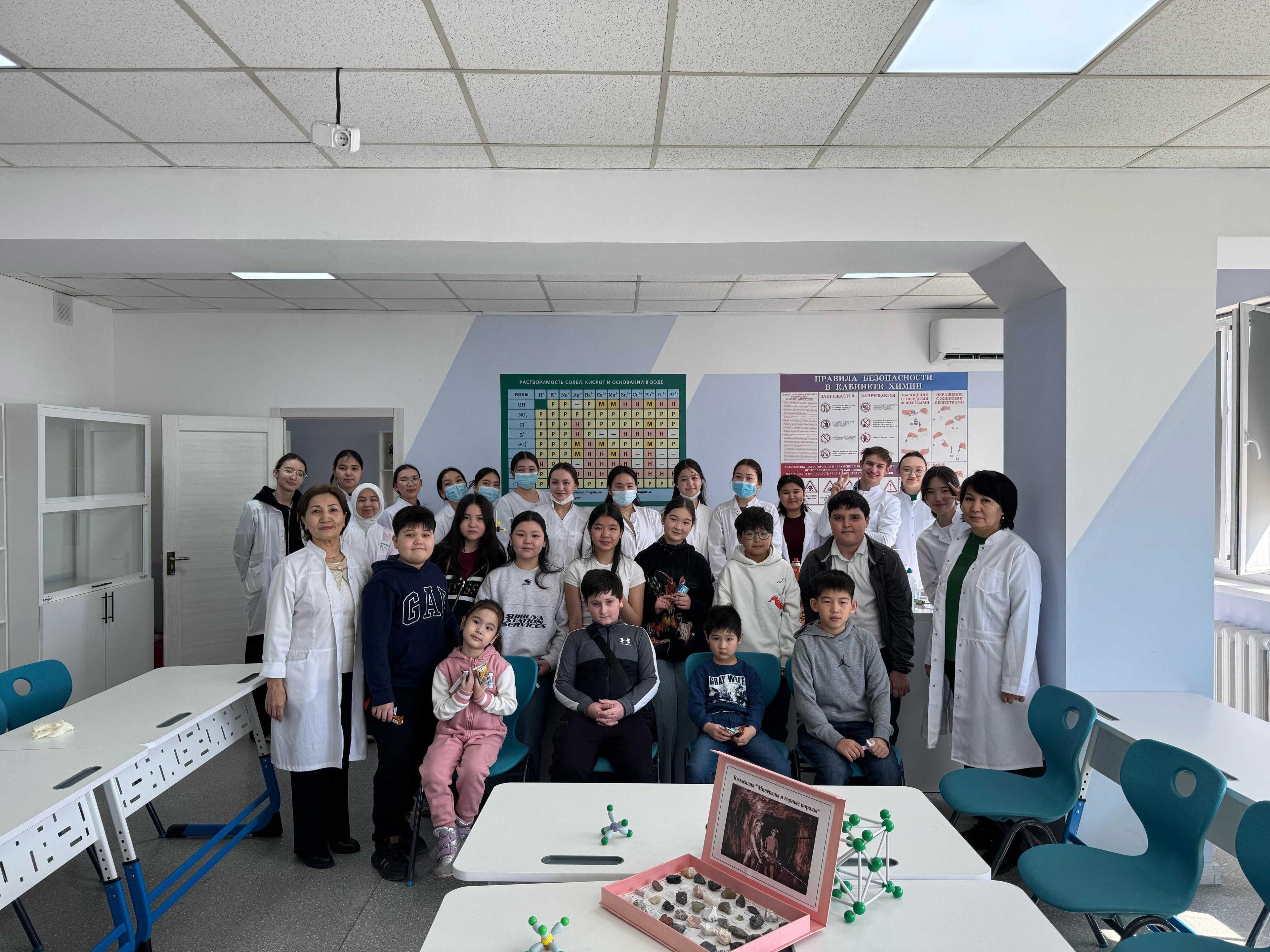 AIU Students Taught Schoolchildren the Importance of Ecology — 1