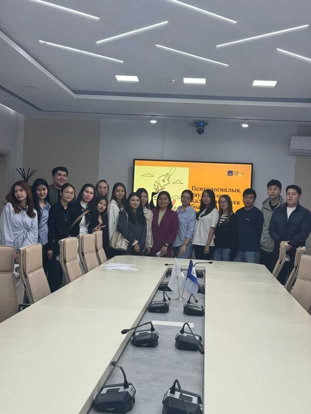 Series of Events on Suicide Prevention and Mental Health Preservation Among Students — 2