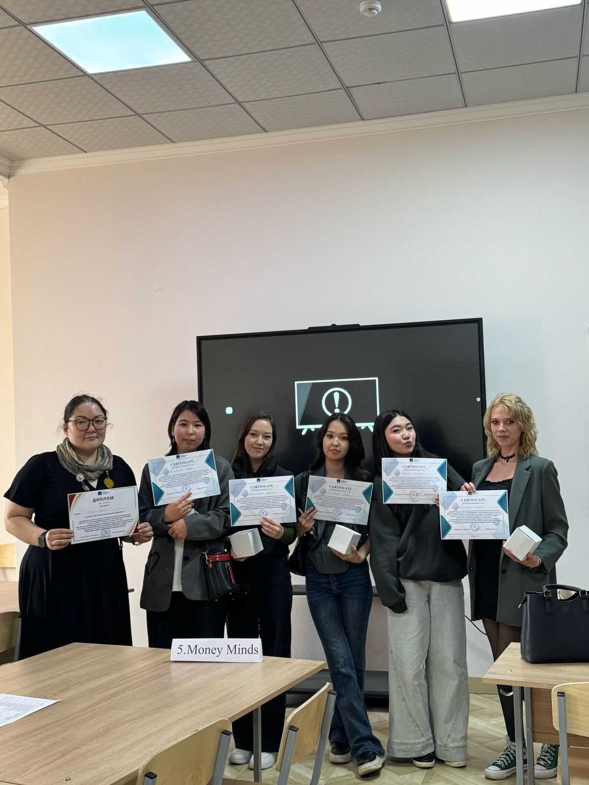SUMMED UP RESULTS  OF THE FINANCIAL LITERACY EVENTS FOR AIU STUDENTS — 2