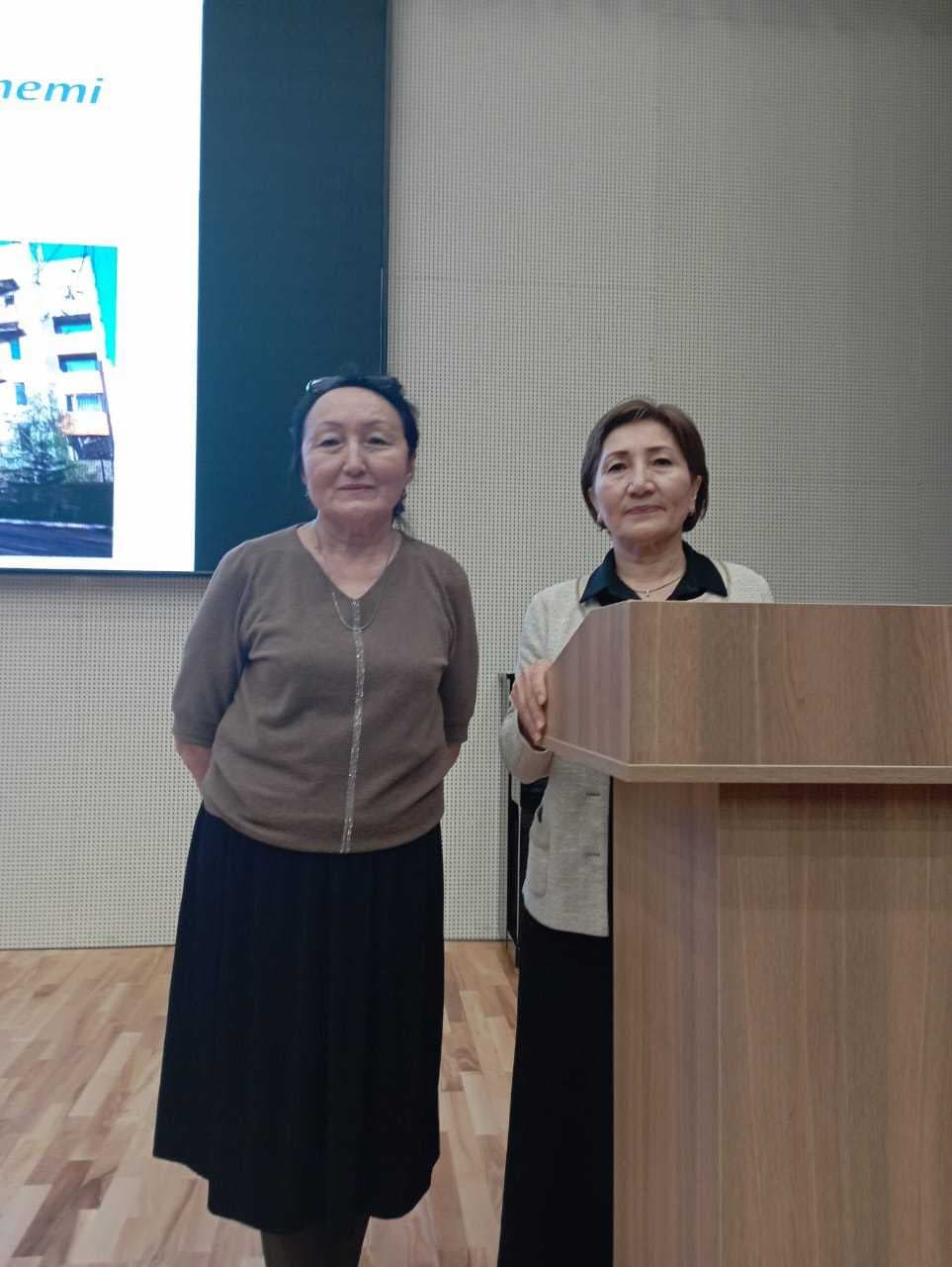 Participation of AIU Representatives in the School Scientific Project "Dara Zertteushi" — 4