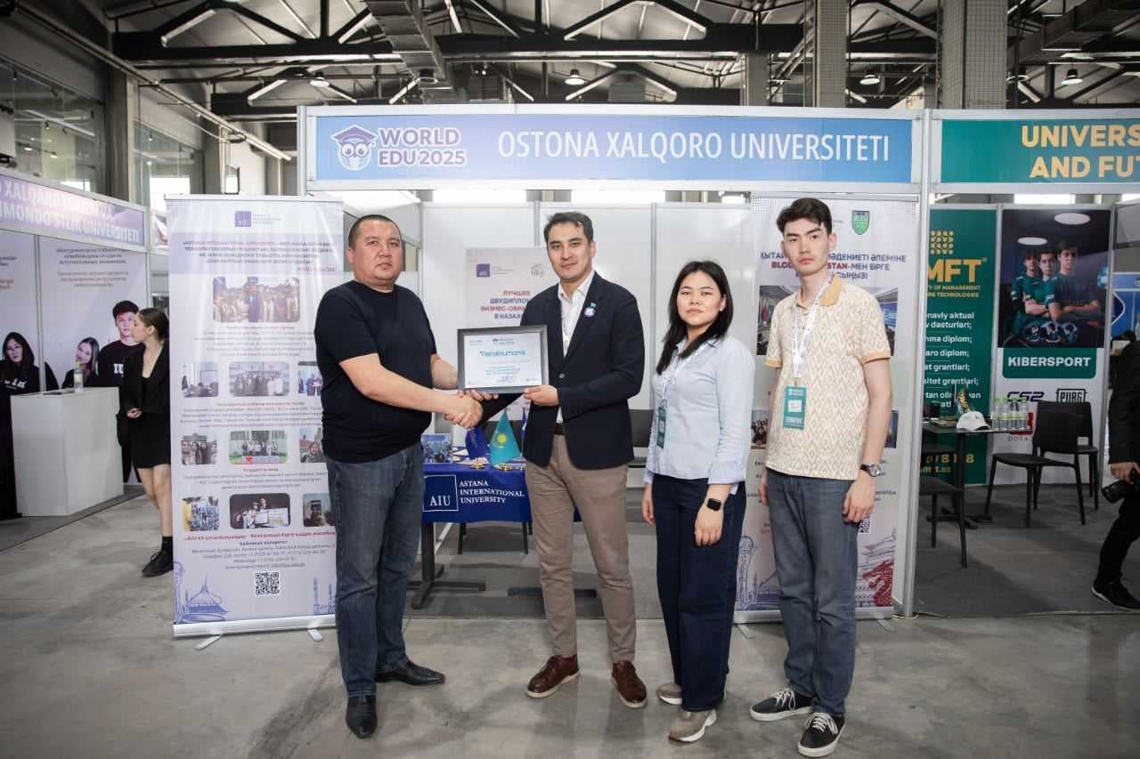 AIU Participated in the International Education Fair WORLD EDU 2025 in Samarkand — 1