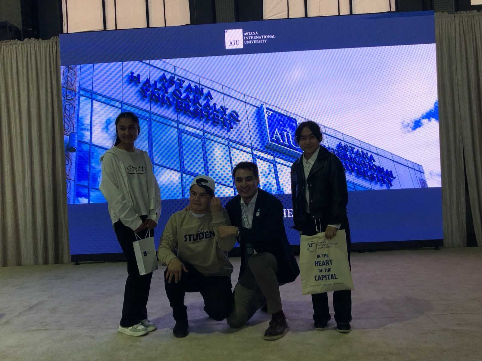 AIU Participated in the International Education Fair WORLD EDU 2025 in Samarkand — 2