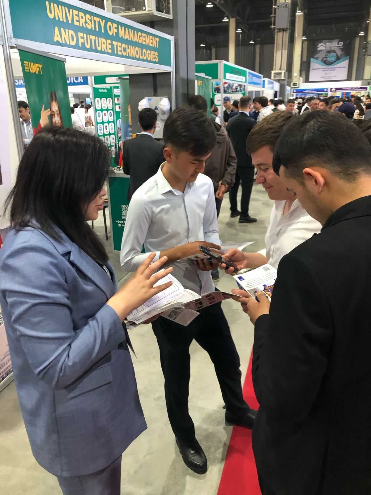 AIU Participated in the International Education Fair WORLD EDU 2025 in Samarkand — 5