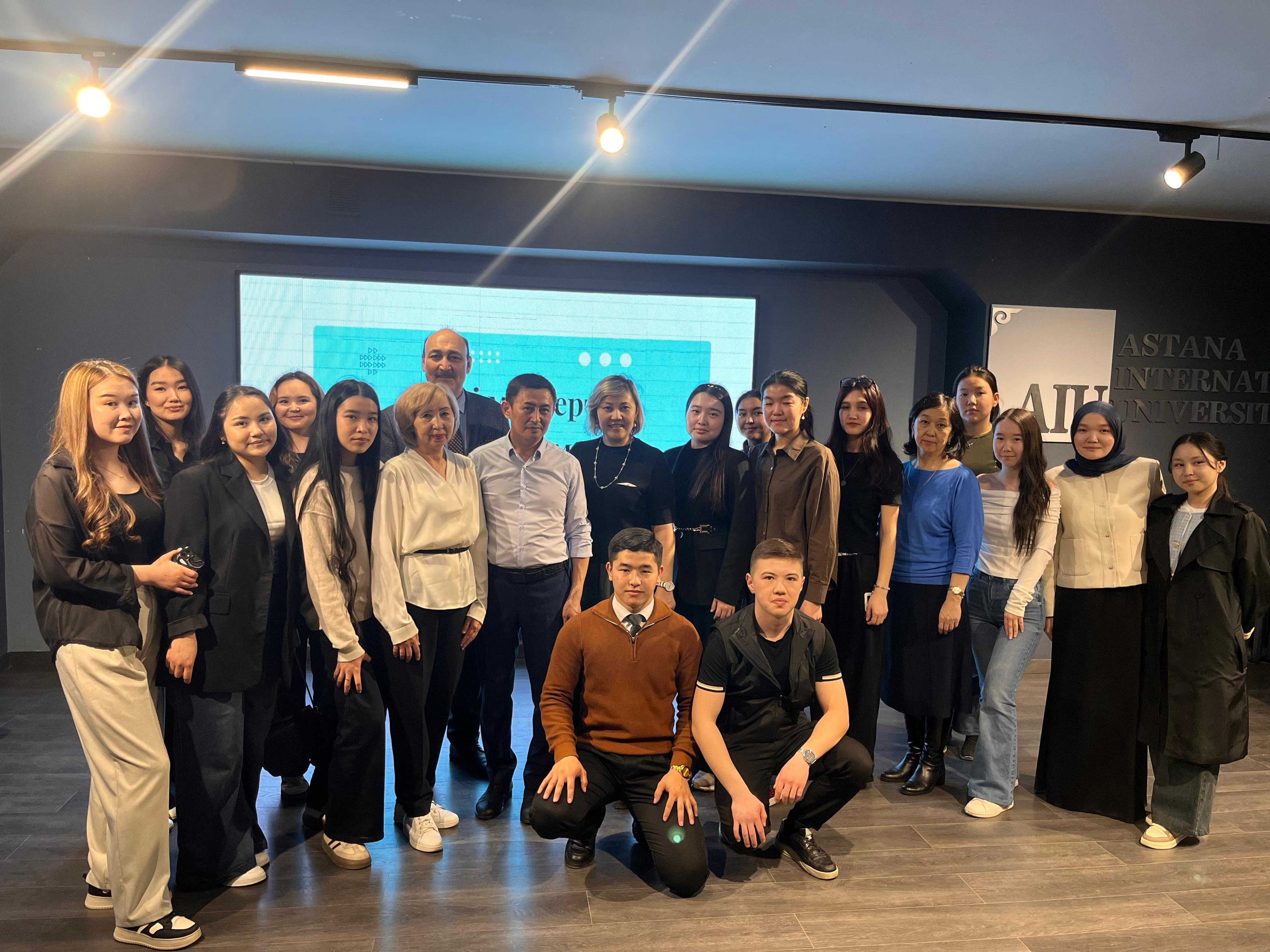 Guest Lecture by Aidar Balabekov: "Mastering the Language: Speak and Teach to Speak" — 2