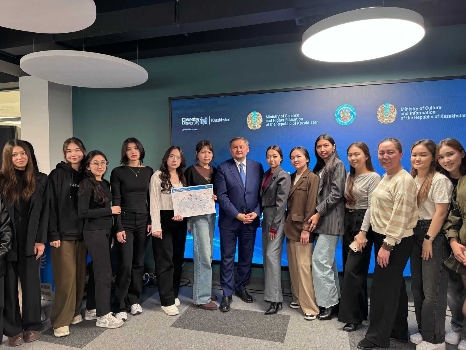 AIU students took part in the II Central Asian Media Forum held at Coventry University Kazakhstan — 4