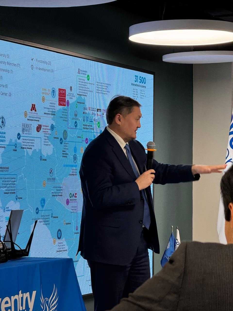 AIU students took part in the II Central Asian Media Forum held at Coventry University Kazakhstan — 1