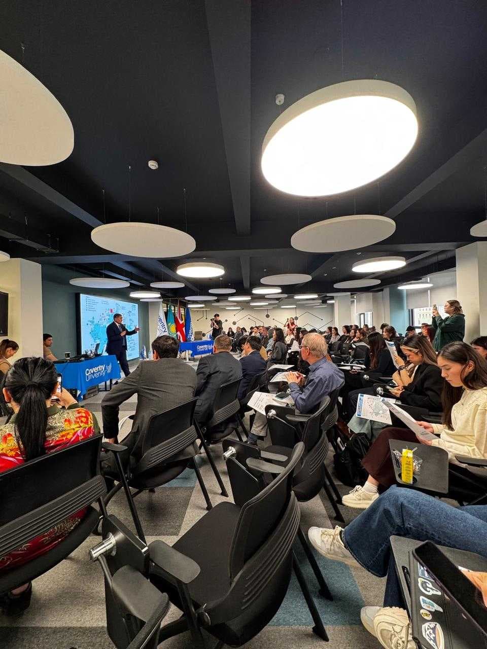 AIU students took part in the II Central Asian Media Forum held at Coventry University Kazakhstan — 2