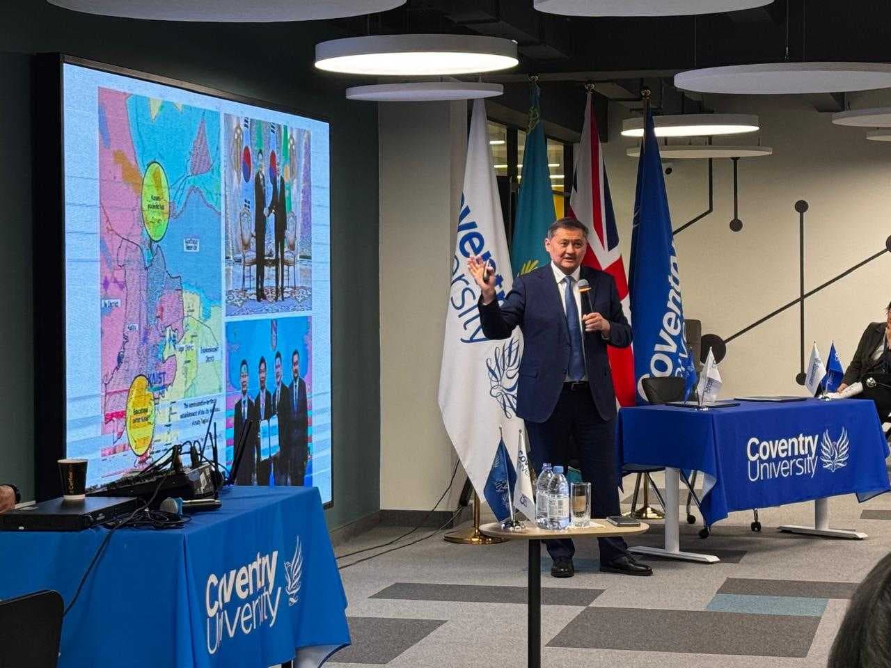 AIU students took part in the II Central Asian Media Forum held at Coventry University Kazakhstan — 3