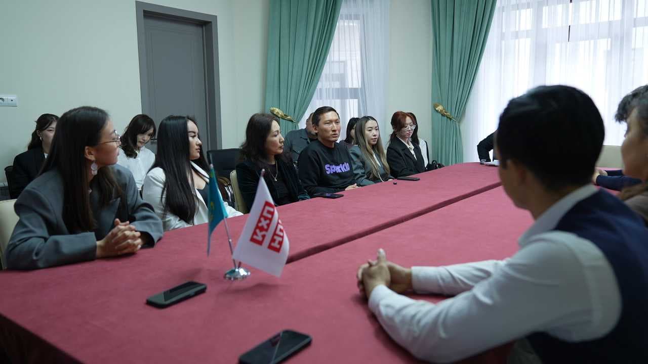 Біздің университет «Таза Қазақстан» экологиялық диалог алаңында — 5
