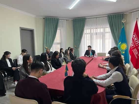 Біздің университет «Таза Қазақстан» экологиялық диалог алаңында — 2