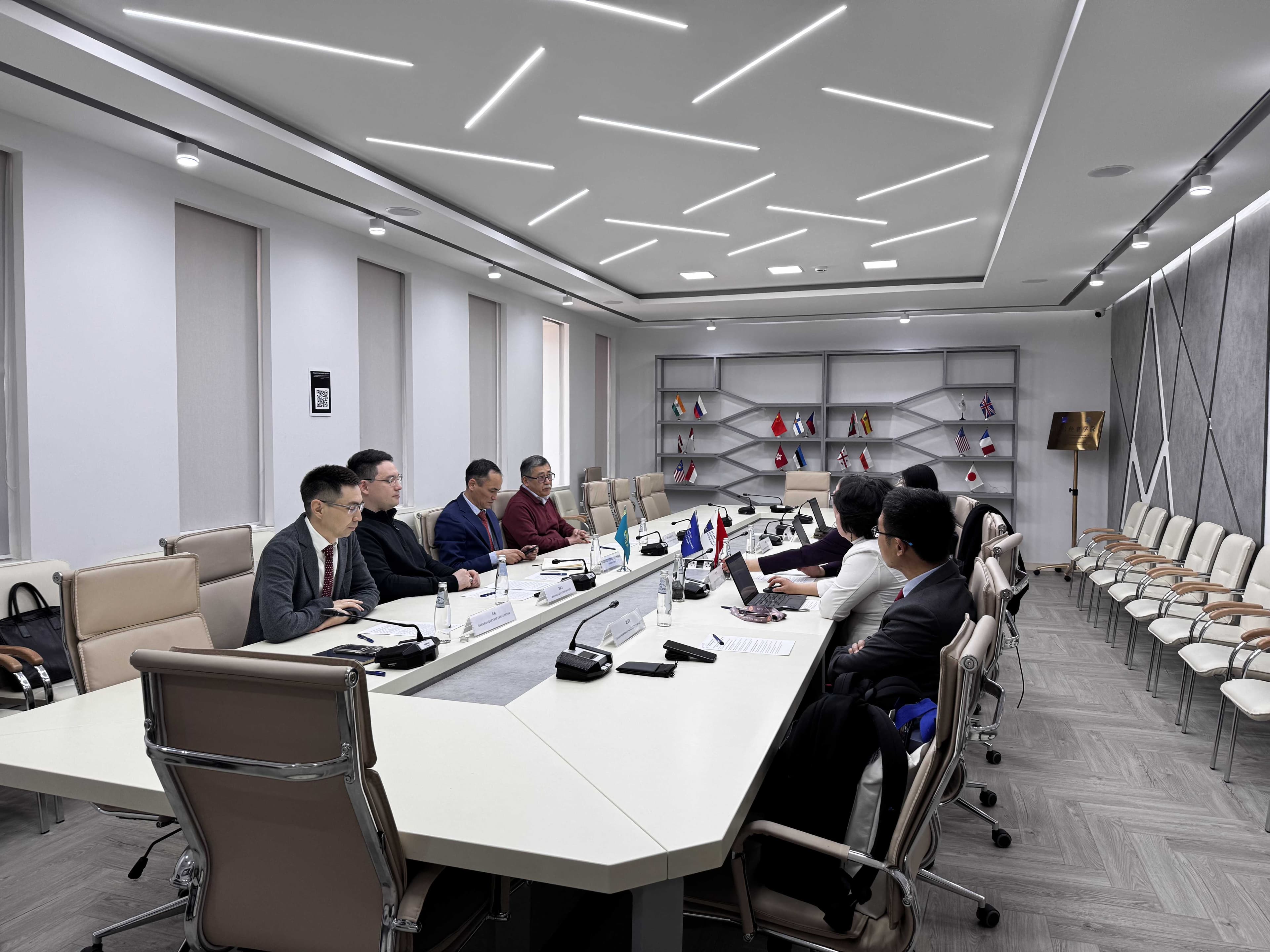 AIU Strengthens Academic Partnership with the Institute of Russia, Eastern Europe, and Central Asia of the Chinese Academy of Social Sciences — 2