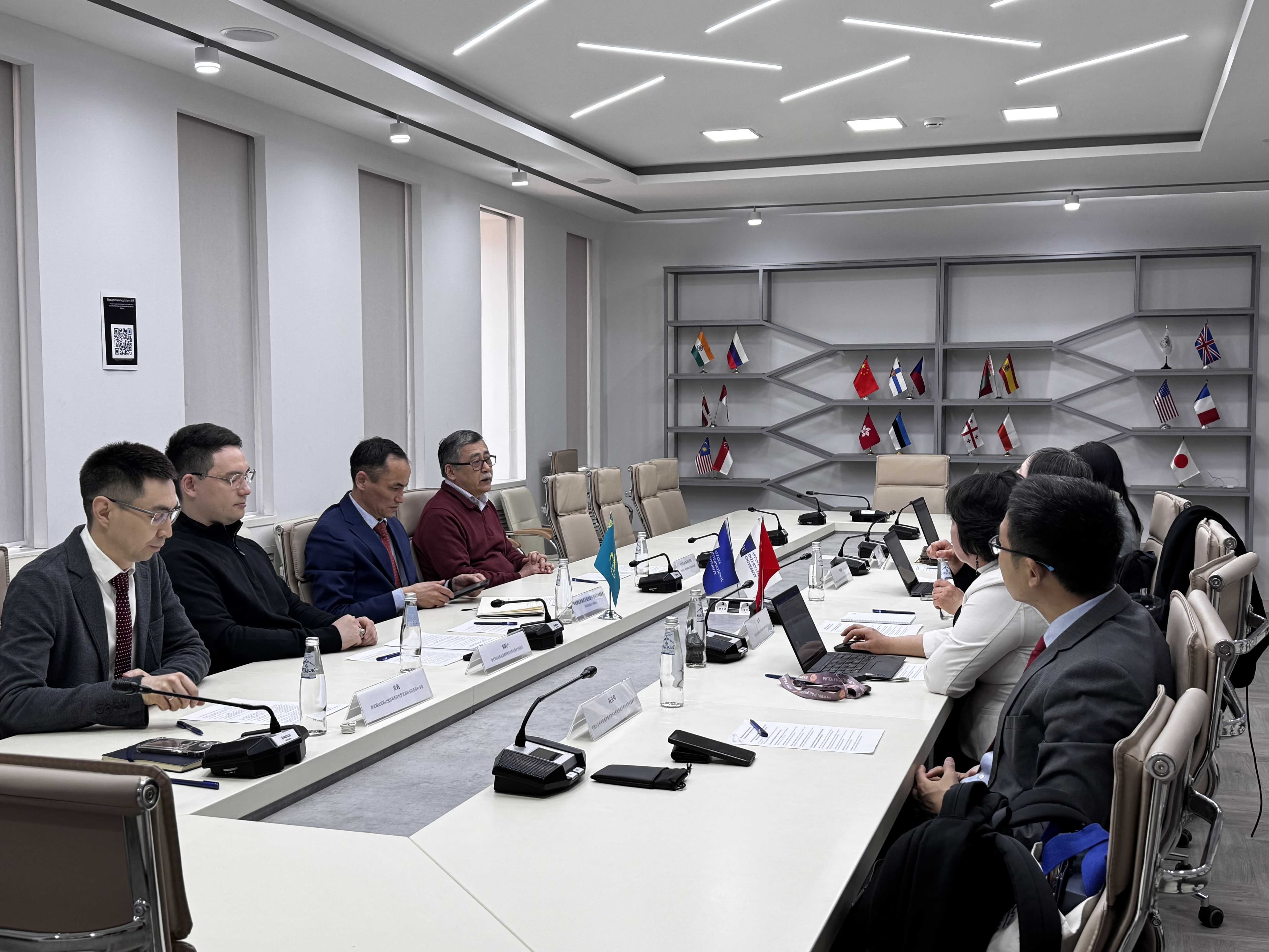 AIU Strengthens Academic Partnership with the Institute of Russia, Eastern Europe, and Central Asia of the Chinese Academy of Social Sciences — 3